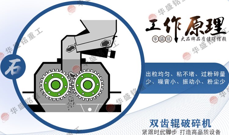 瀝青再生料雙齒輥破碎機成塊率優(yōu)勢顯著，價格如何